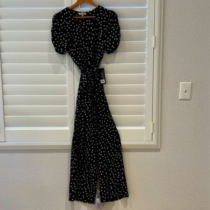 Gilli one piece polka dot adorable jumpsuit. Brand new
